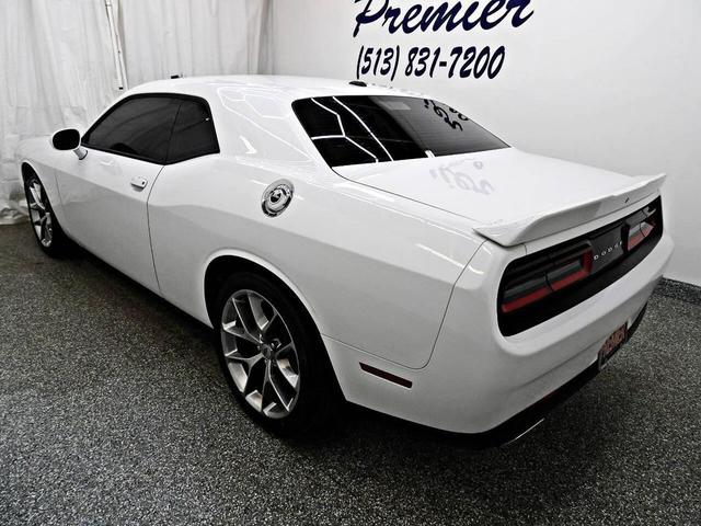 Photo of 2020 White Dodge Challenger