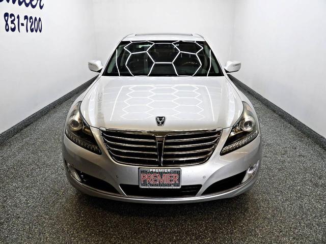 Photo of 2014 Silver Hyundai Equus