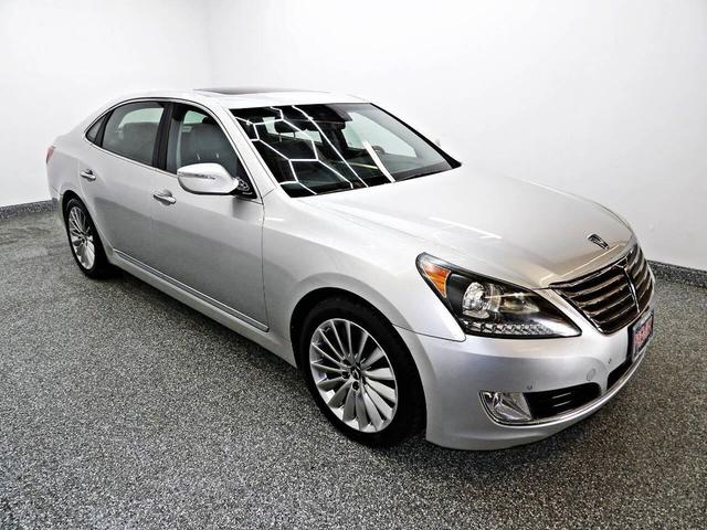 Photo of 2014 Silver Hyundai Equus