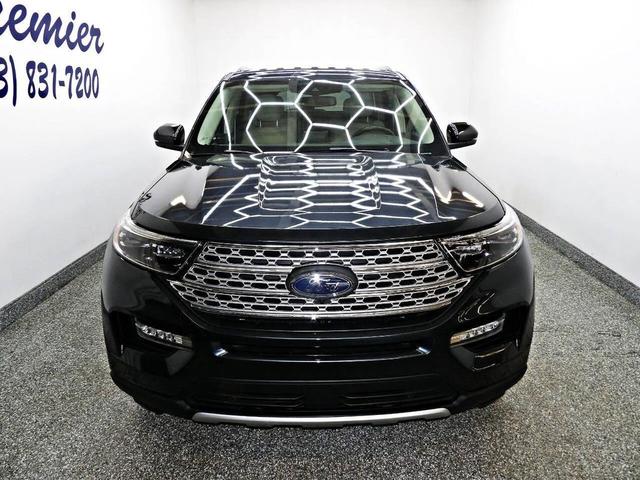 Photo of 2022 Gray Ford Explorer