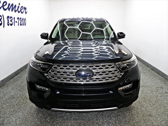 Photo of 2022 Gray Ford Explorer