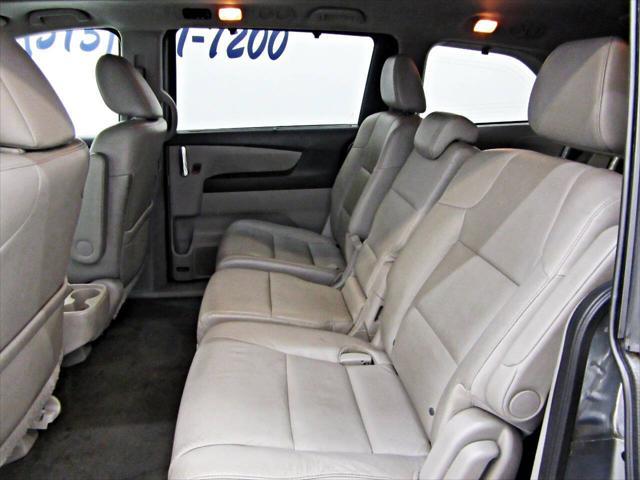 Photo of 2017 Silver Honda Odyssey