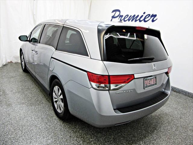 Photo of 2017 Silver Honda Odyssey