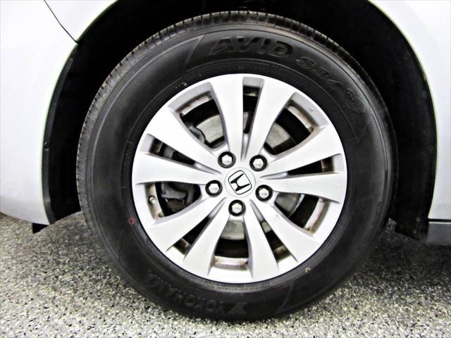 Photo of 2017 Silver Honda Odyssey