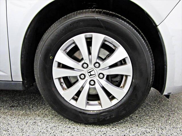 Photo of 2017 Silver Honda Odyssey