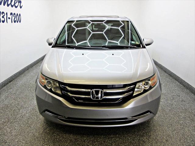 Photo of 2017 Silver Honda Odyssey