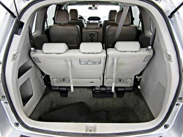 Photo of 2017 Silver Honda Odyssey