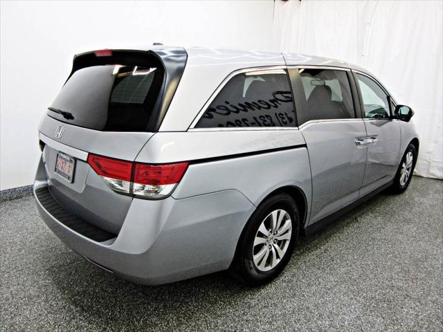 Photo of 2017 Silver Honda Odyssey