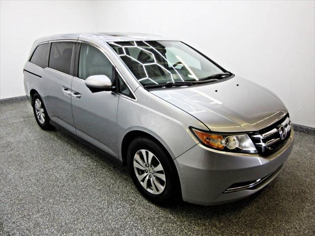 Photo of 2017 Silver Honda Odyssey