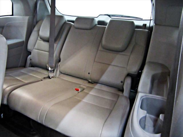 Photo of 2017 Silver Honda Odyssey