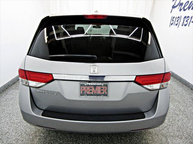 Photo of 2017 Silver Honda Odyssey