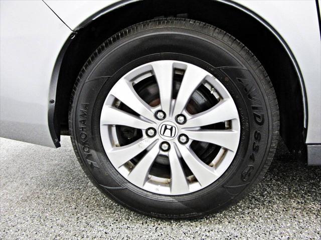 Photo of 2017 Silver Honda Odyssey
