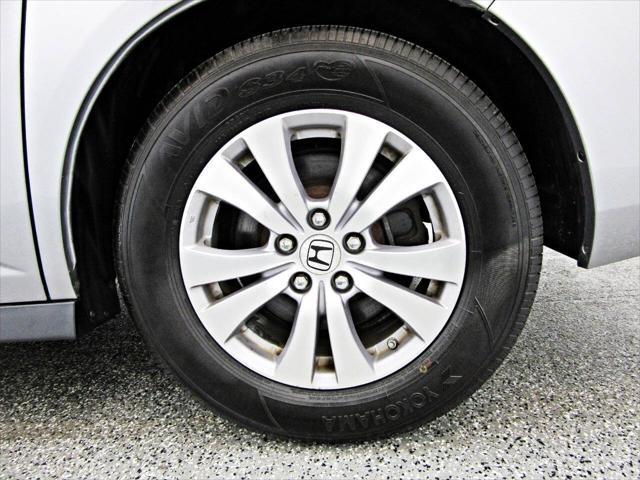 Photo of 2017 Silver Honda Odyssey