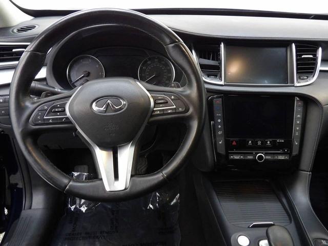 Photo of 2019 Blue INFINITI QX50