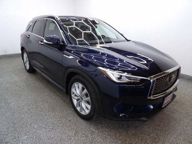 Photo of 2019 Blue INFINITI QX50