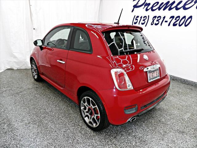 Photo of 2013 Red FIAT 500