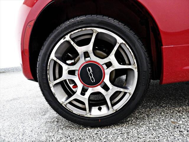 Photo of 2013 Red FIAT 500