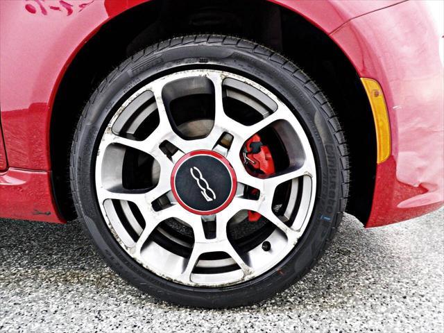 Photo of 2013 Red FIAT 500