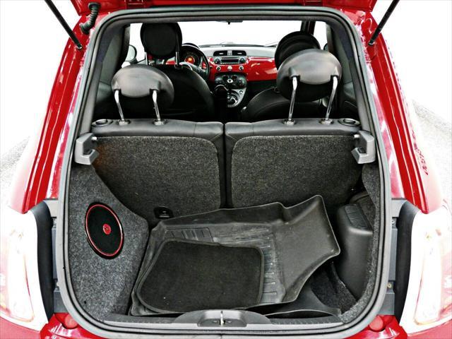 Photo of 2013 Red FIAT 500