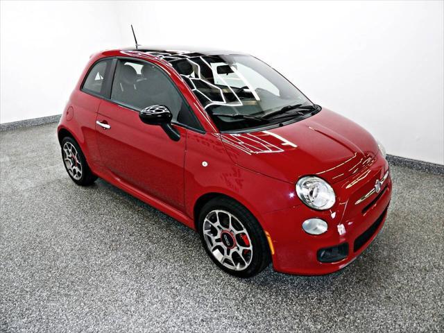 Photo of 2013 Red FIAT 500