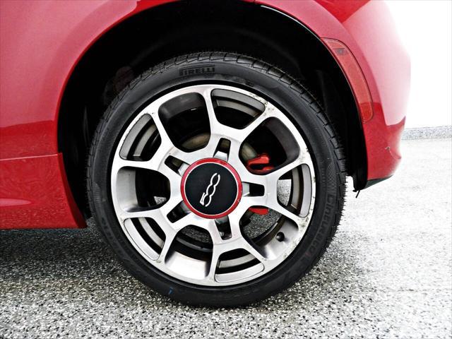 Photo of 2013 Red FIAT 500