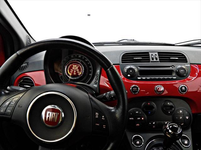 Photo of 2013 Red FIAT 500