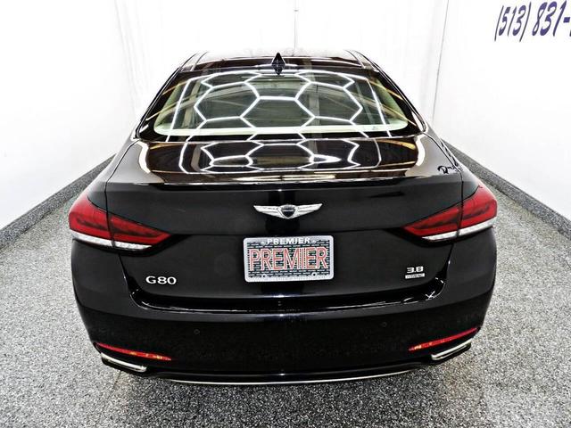 Photo of 2018 Black Genesis G80