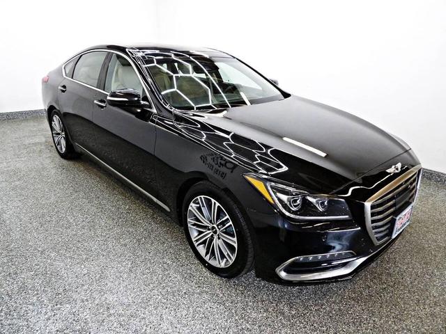 Photo of 2018 Black Genesis G80