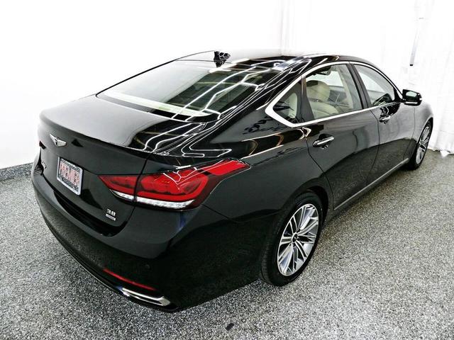 Photo of 2018 Black Genesis G80