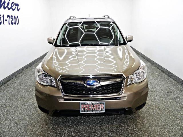 Photo of 2015 Tan Subaru Forester