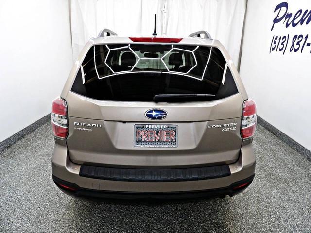Photo of 2015 Tan Subaru Forester