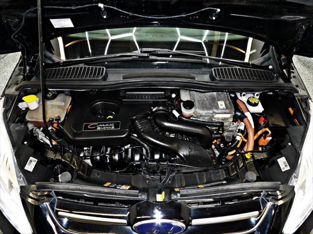 Photo of 2017 Black Ford C-Max Energi