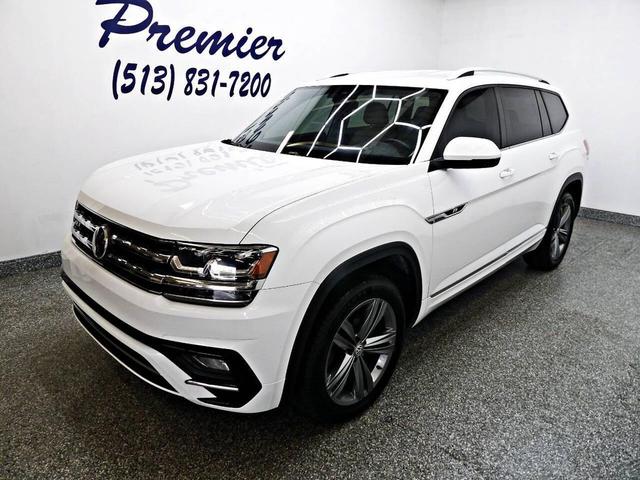 Photo of 2019 White Volkswagen Atlas