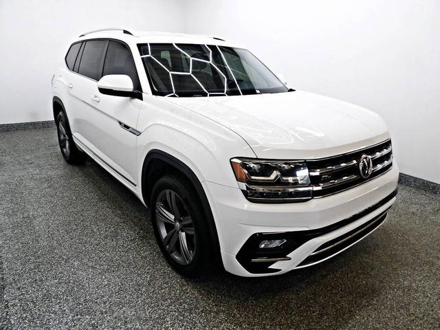 Photo of 2019 White Volkswagen Atlas