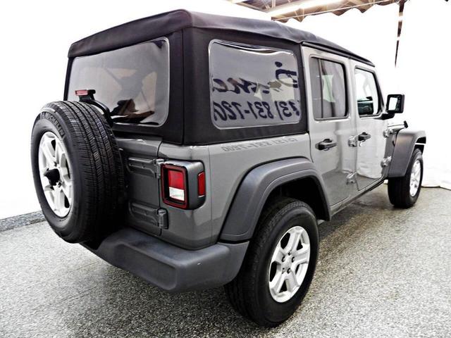Photo of 2020 Titanium Jeep Wrangler Unlimited