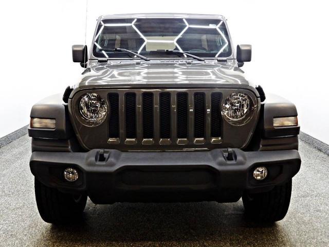 Photo of 2020 Titanium Jeep Wrangler Unlimited