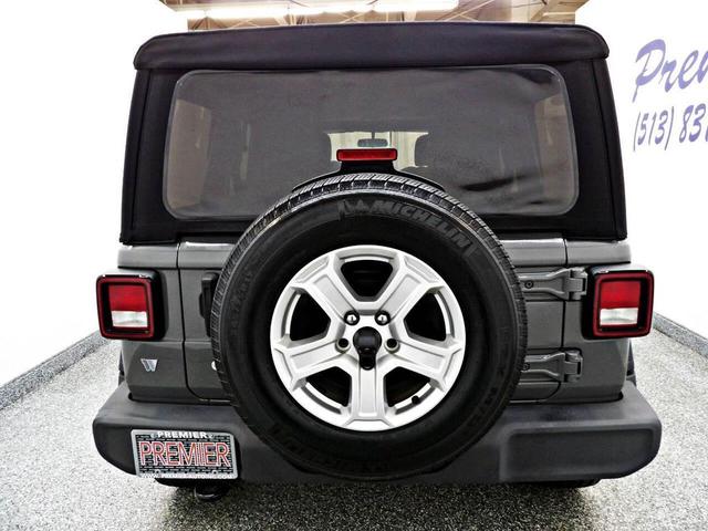 Photo of 2020 Titanium Jeep Wrangler Unlimited