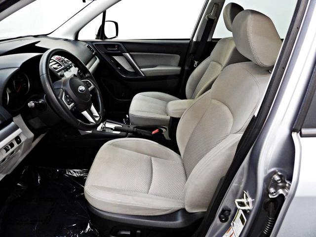 Photo of 2017 Silver Subaru Forester