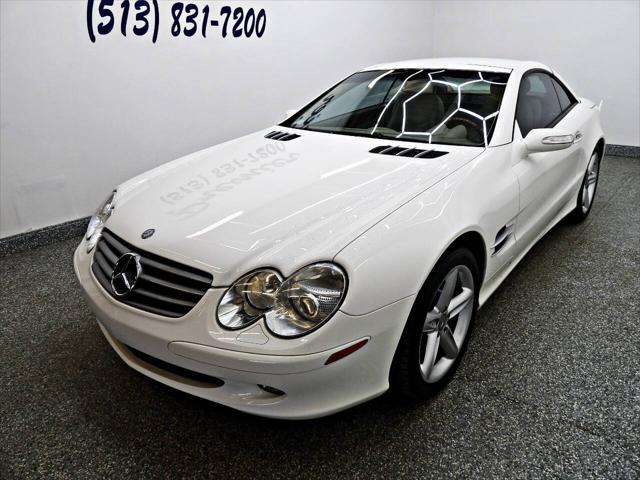 2004 Mercedes-Benz SL-Class