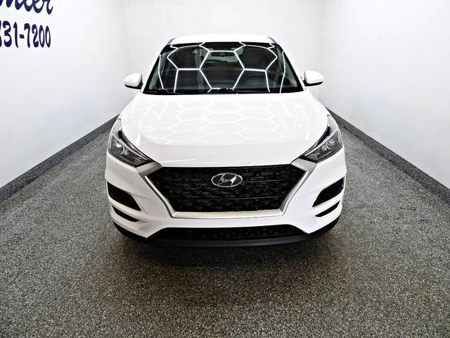 Photo of 2020 White Hyundai TUCSON