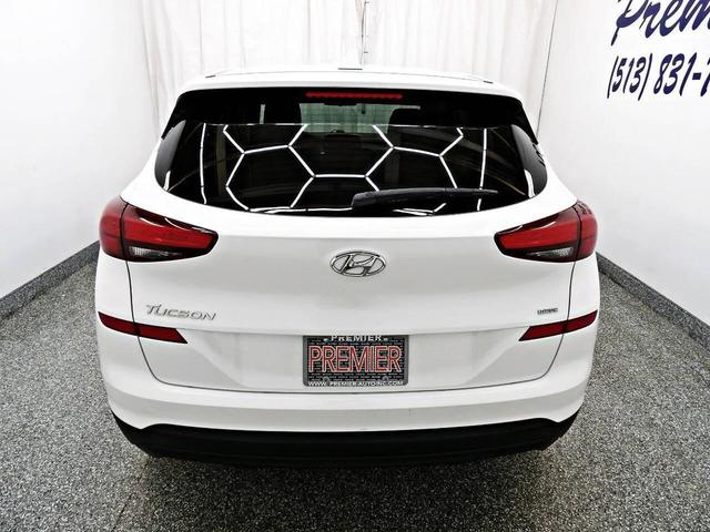 Photo of 2020 White Hyundai TUCSON