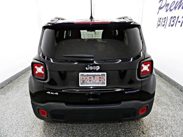 Photo of 2020 Black Jeep Renegade