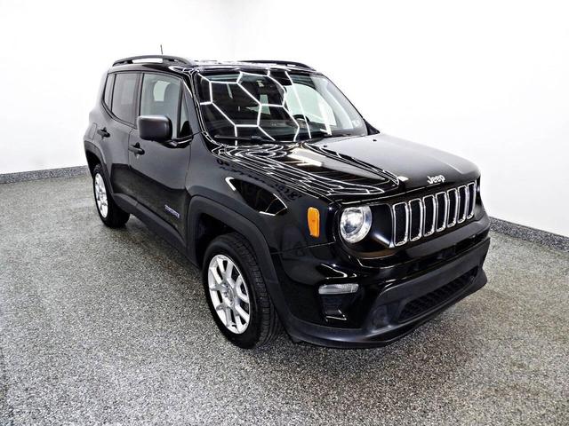 Photo of 2020 Black Jeep Renegade