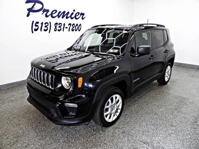 Photo of 2020 Black Jeep Renegade