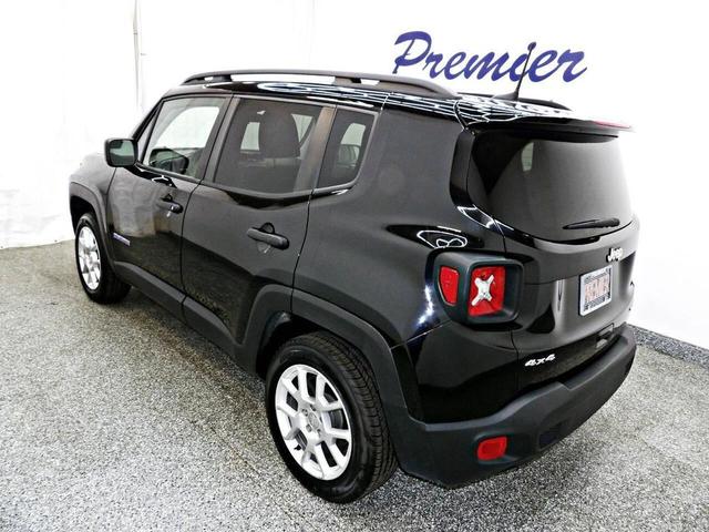Photo of 2020 Black Jeep Renegade