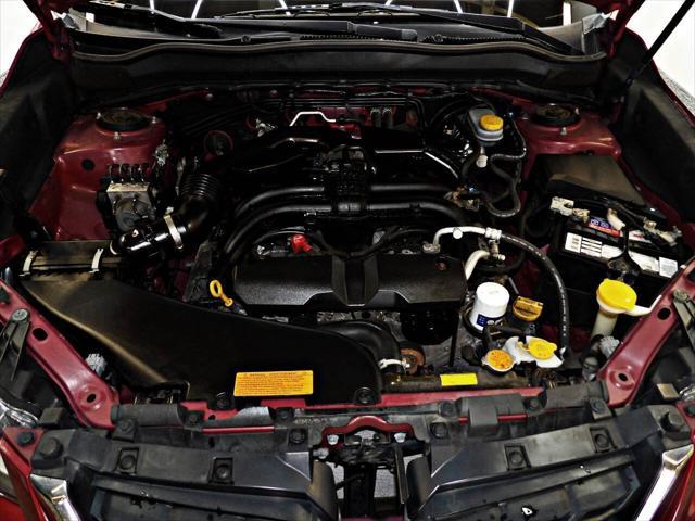 Photo of 2018 Red Subaru Forester