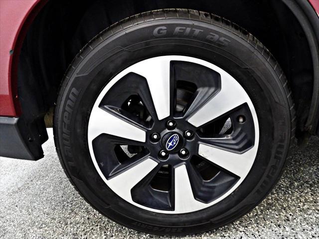 Photo of 2018 Red Subaru Forester