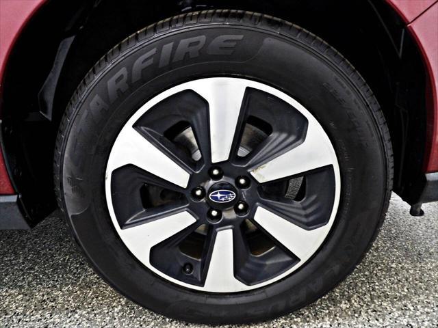 Photo of 2018 Red Subaru Forester