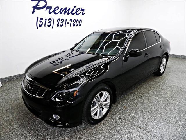 2013 Infiniti G37X