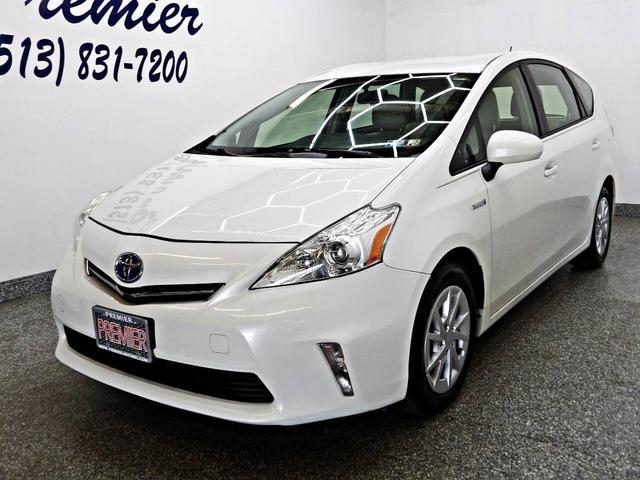 2013 Toyota Prius V